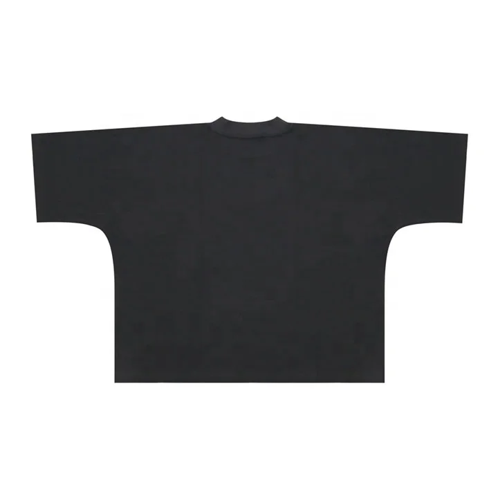 Custom Vintage Boxy Fit Men Drop Shoulder Cropped T Shirt Oversized Men Streetwear T Shirt No Seam 300 GSM Short Sleeve T Shirt