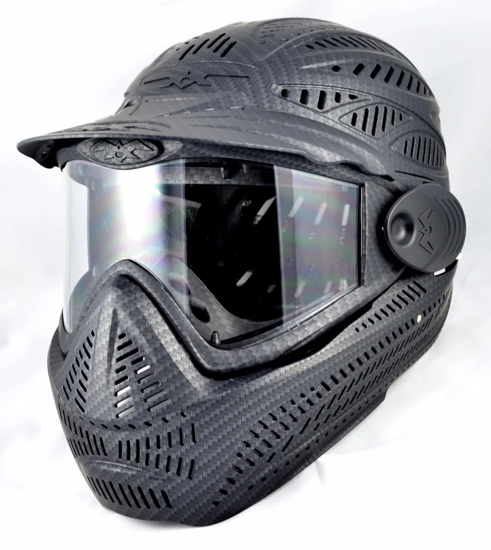 Borjye BJ59H design camouflage fashion full coverage with fan paintball goggle