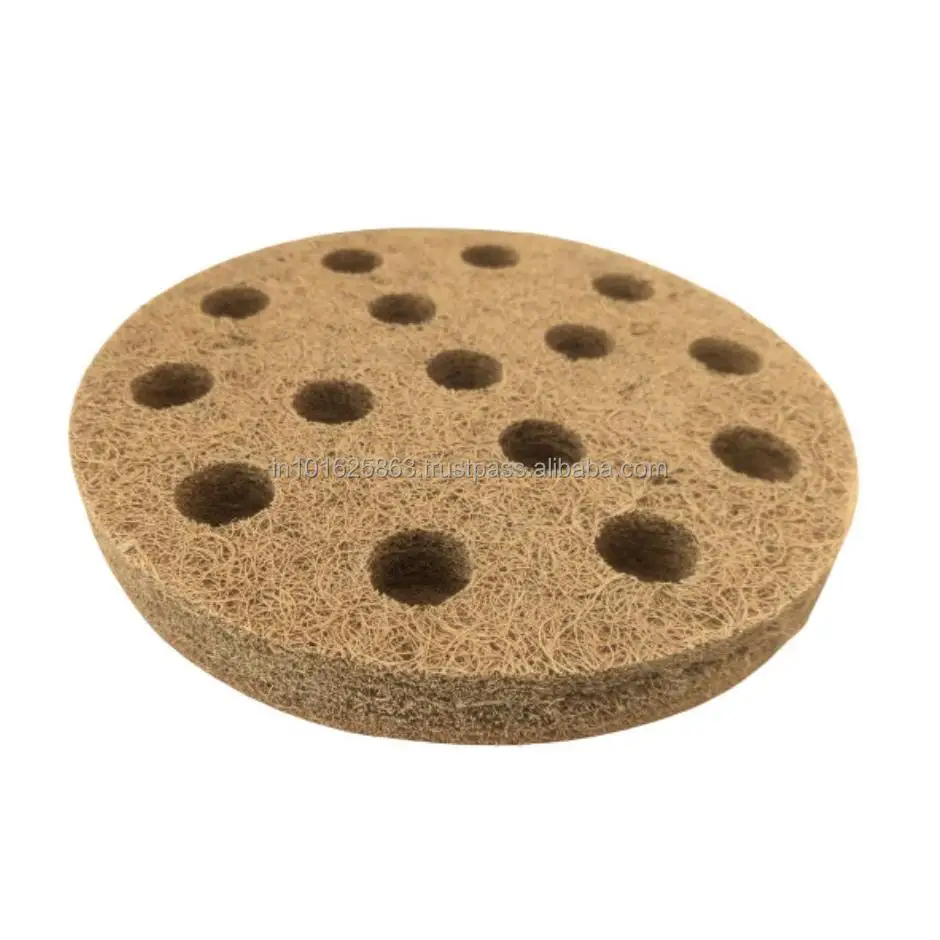 Eco-Friendly Coir Microgreen Growing Pads Nursery Tray for Greenhouse Usage