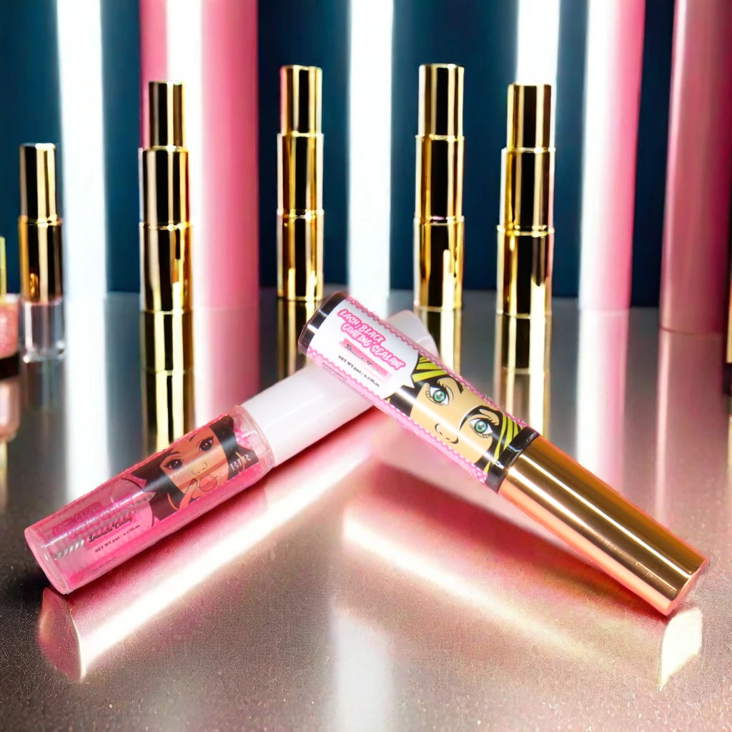New Magic Hair High Long-Lasting Serum Treatment Mascara Eyebrow Brush Water-Based False Eyelashes Eyebrows Pencil Liquid Brow