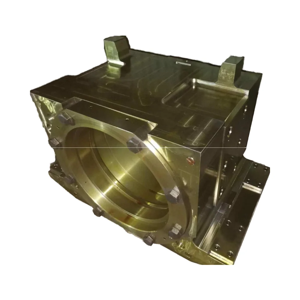 CNC Rolled steel bearing housing Environmental protection dust removal equipment Dusting drum