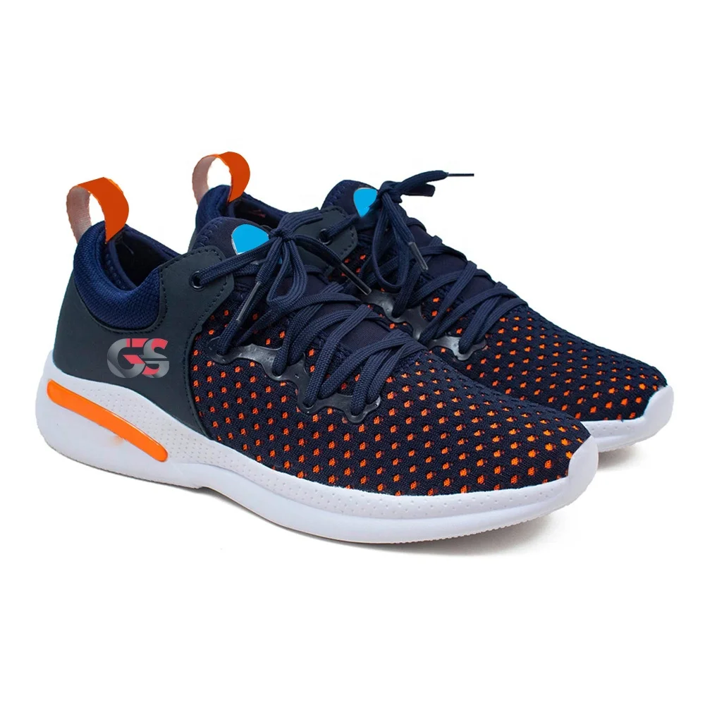 2022 New Design Hot Sale Cheap Cotton Breathable Upper Rubber Anti Slip Soul Comfortable Jogging Training Athletic Sports Shoes