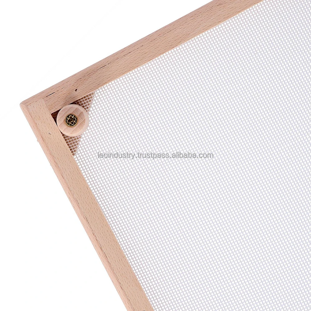 
Rectangular Beech Wood Fresh Pasta Drying Tray. Dim. 32x50 cm 