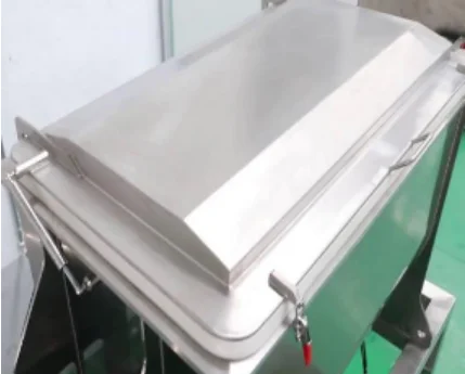 Customized Milk Flour Powder Ribbon Mixer Blender Machine