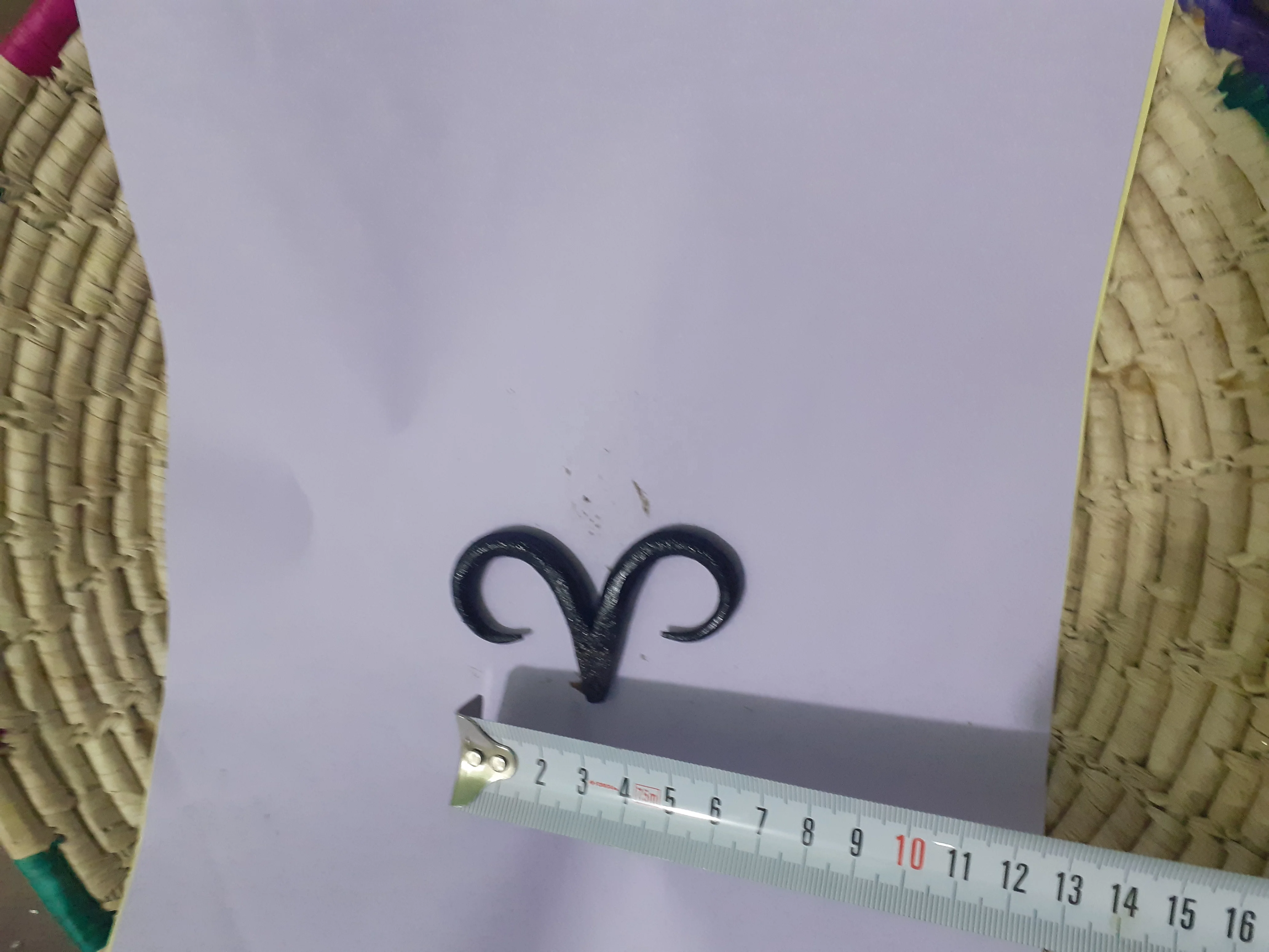 CUSTOM HANDMADE CARBON STEEL MEDIEVAL ANTIQUE FORGED NECKLACE MEN & WOMEN JEWELRY HAND FORGED BLACK IRON GOAT SHAPE HEAD PENDANT