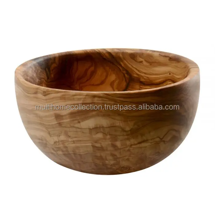 Hotel And Restaurants Supplies Natural Wood Serving Bowl Snacks Fruits Chat Elegant large Space Cup Amazing Storage Bowl