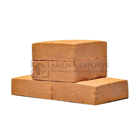 Top Quality Hot Selling of Wholesale Purchase Coconut Coir Peat Coco Pith 5kg Block at Direct factory Price