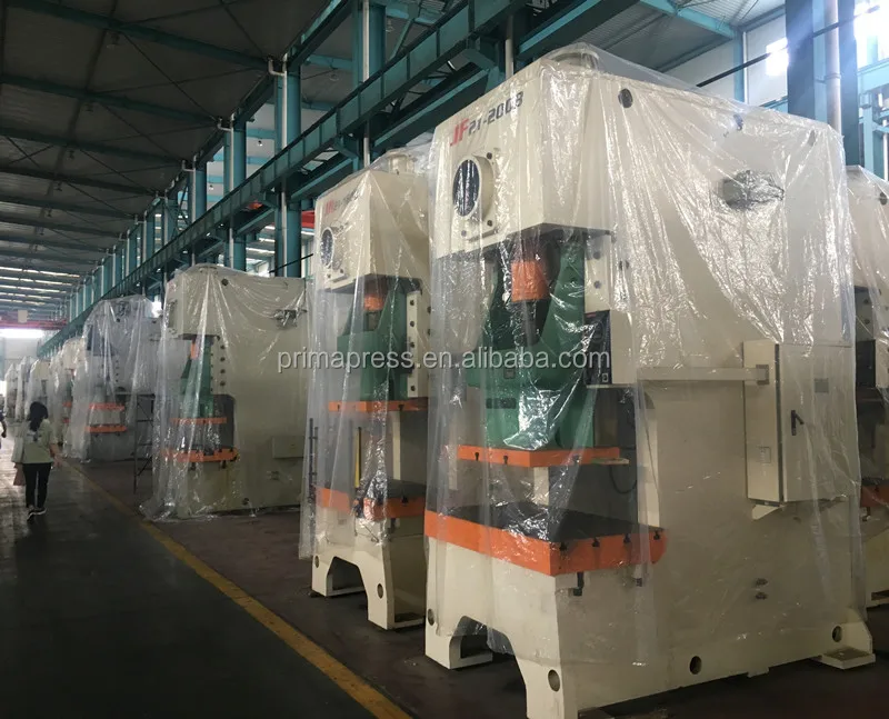 Connection box junction box 200T high speed electrical metal box making power press punching machine