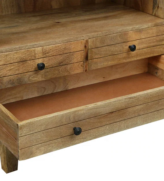 Industrial Vintage Bar Cabinet Storage Indian Mango Wood High End Bar Cabinet Jodhpur Wine Bottle Storage Racks Bar Cabinet