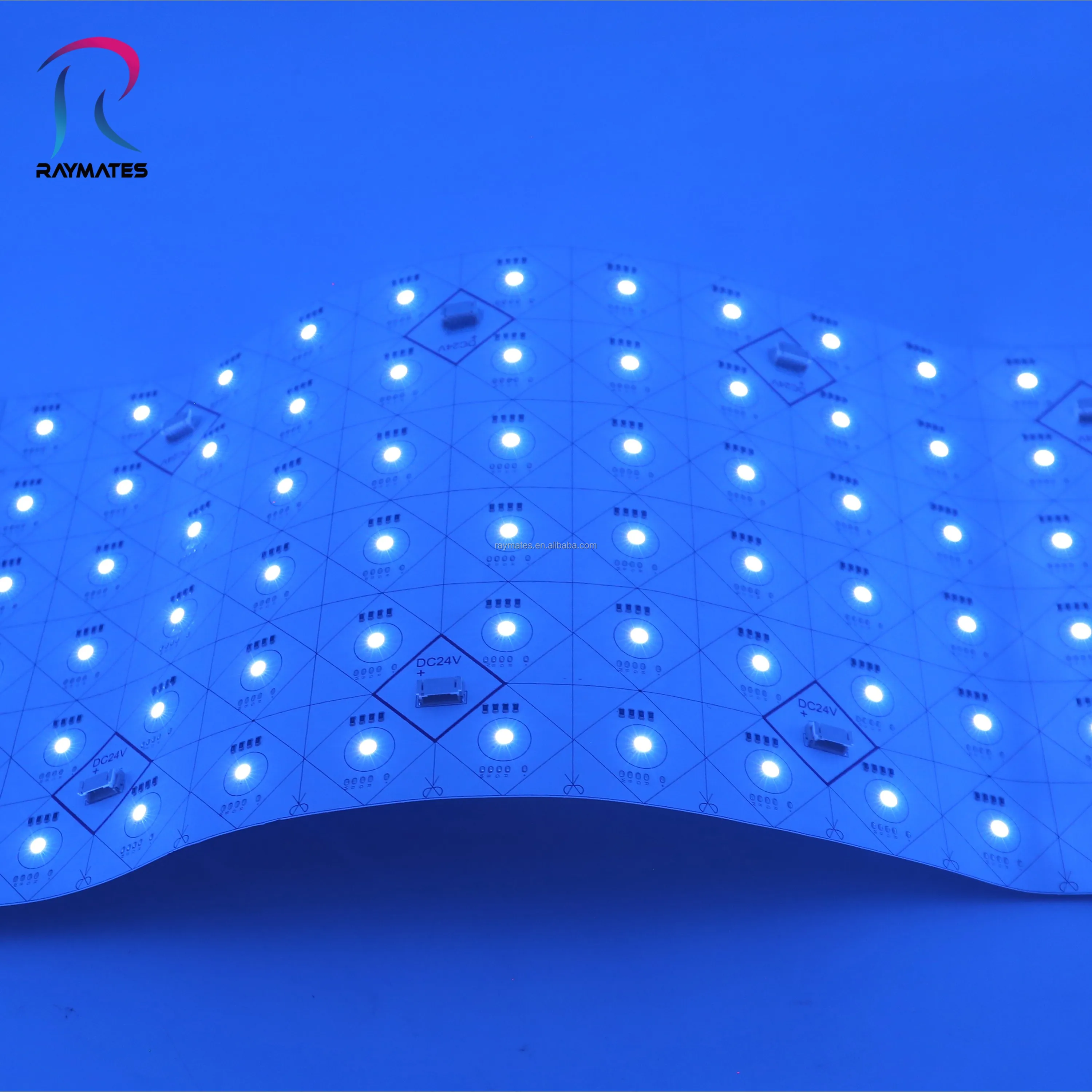 New Design modular RGBW color 24v Matrix LED Panel Light  for advertisement light Matrix LED Sheet