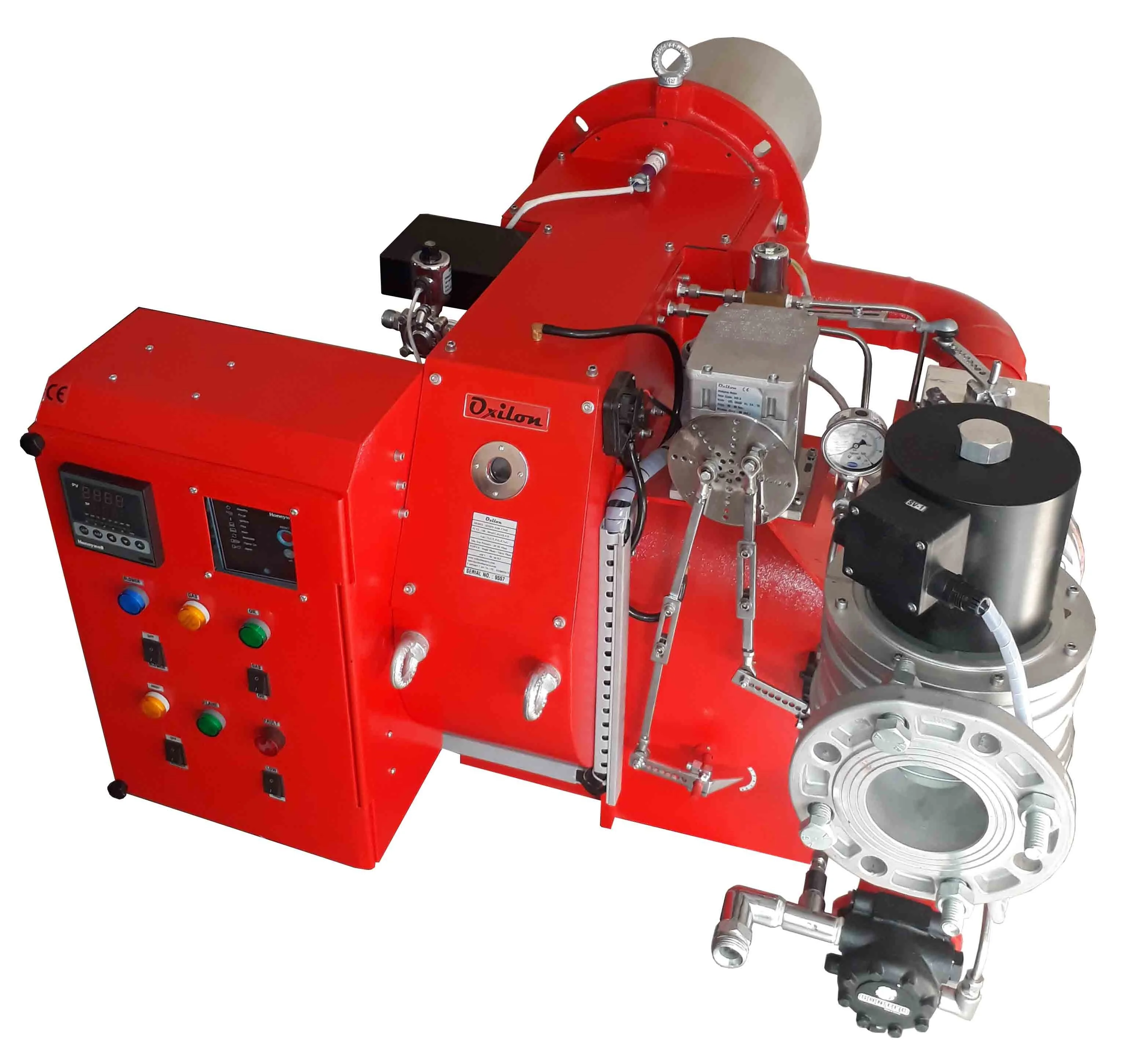 New Good Quality Dual fuel burner for industrial furnaces oil gas burner for chemical dryer