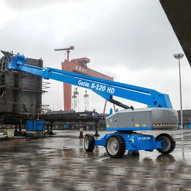 Подержанный подъемник Genie 38 58 m Diesel S120
