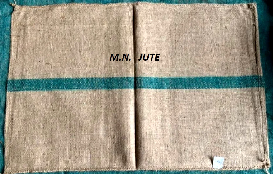 STD. Size 43'x29' LIGHT CESS Jute Sack Bags 100% Jute Fiber for Agriculture Screen Printing Custom Orders Accepted