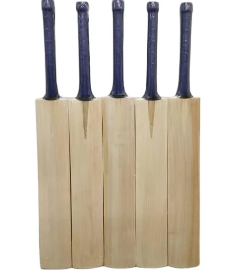 Customized Highest Selling English Willow Cricket Bat with Shock Absorbance Quality from Indian Exporter