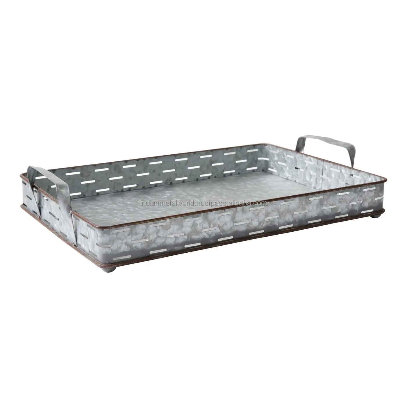 Зеленый горшок с порошковым покрытием для домашнего и садового декора оцинкованные дешевые горшки из железа комнатные цветочные