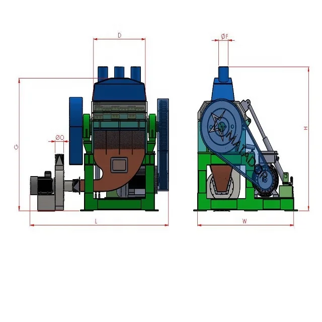 Granulator Recycling Machine