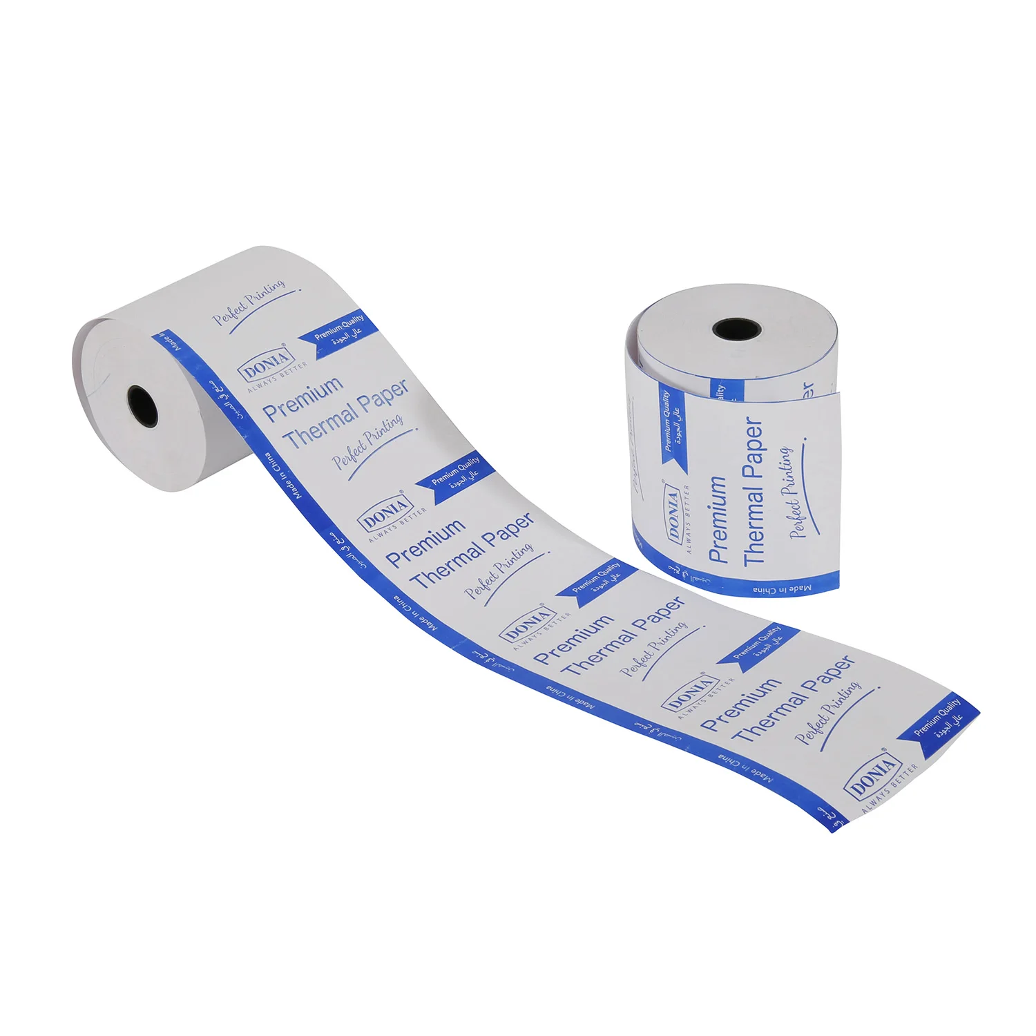 China Manufacturers 3 Days Delivery 80mm 57mm Printed Thermal Pos Paper Roll 80x80 Thermal Paper