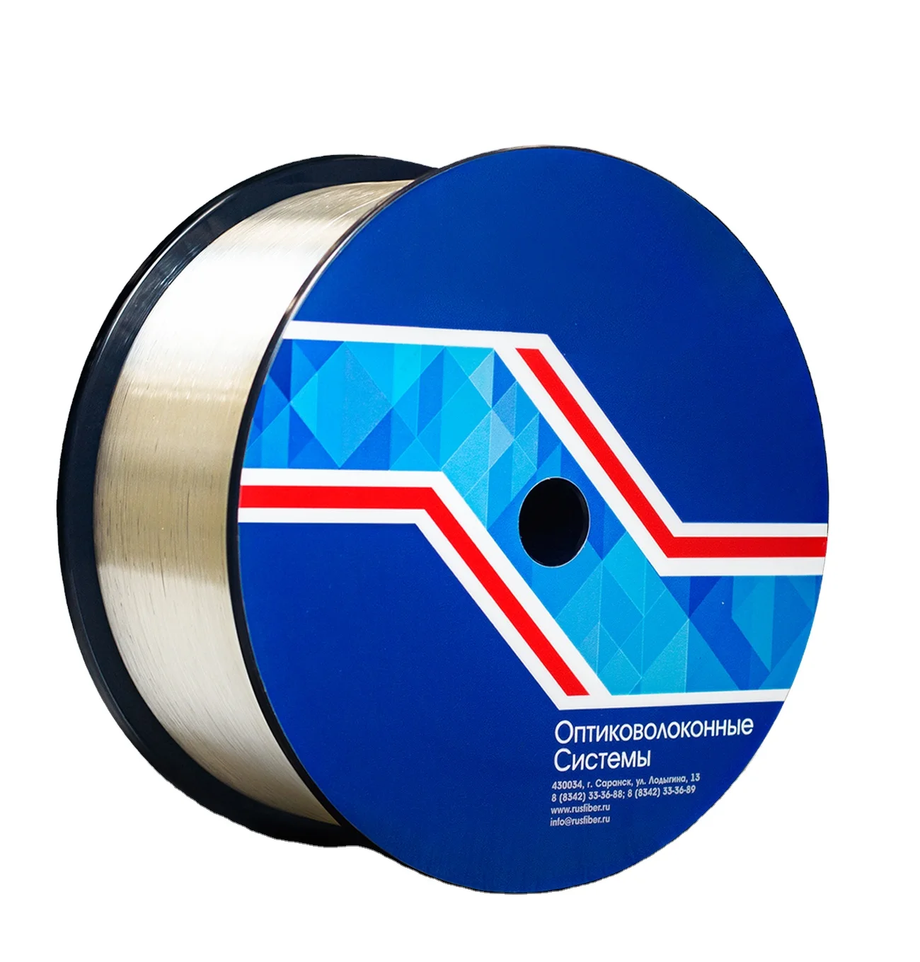 Cutoff Wavelength Shifted Single Mode Optical Fiber E2 (G654E) Red