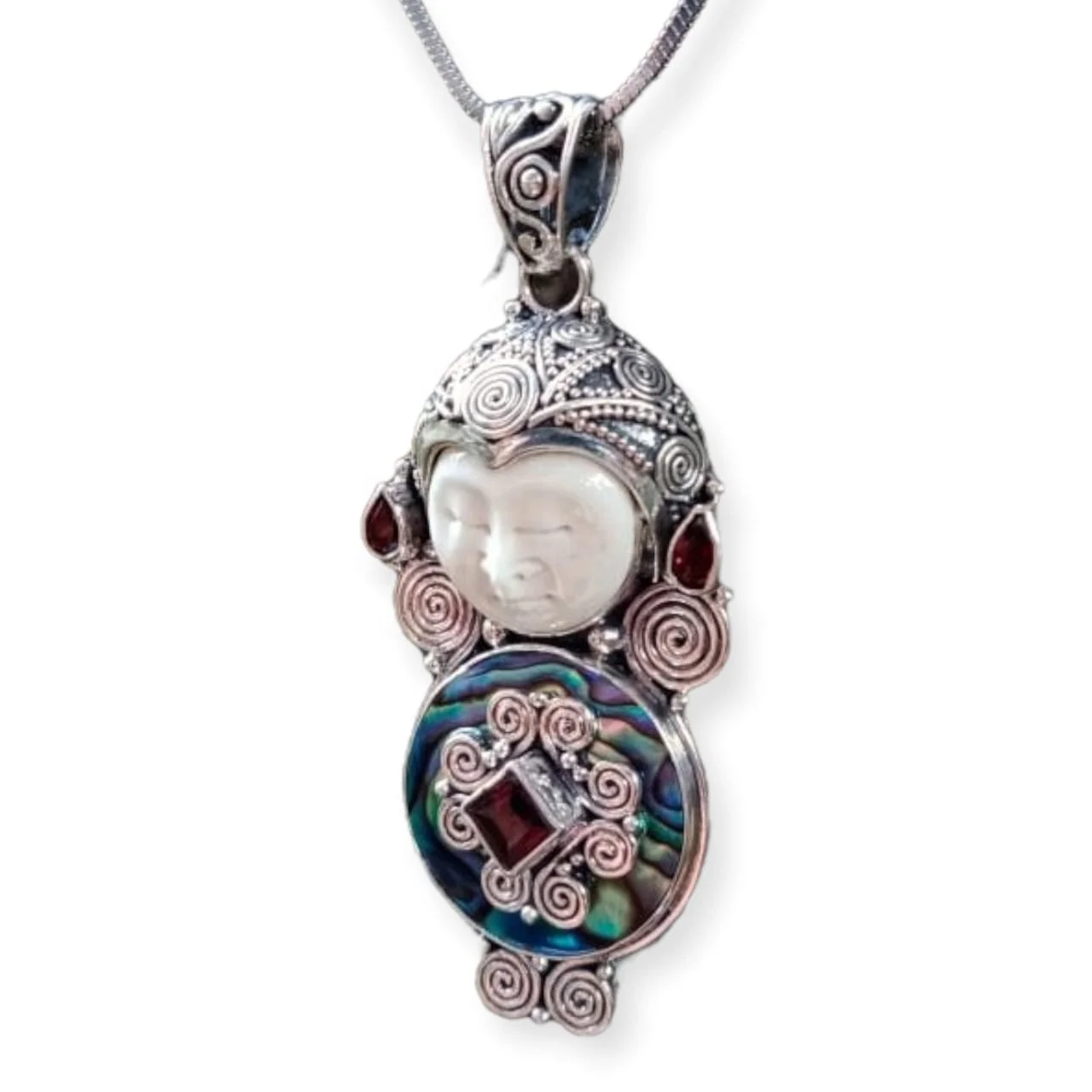 NY-MFPD024-GOOD Quality Cross Hamsa Turkish Evils Eye Pendant Necklace Charm 18k Gold Plated Pendant