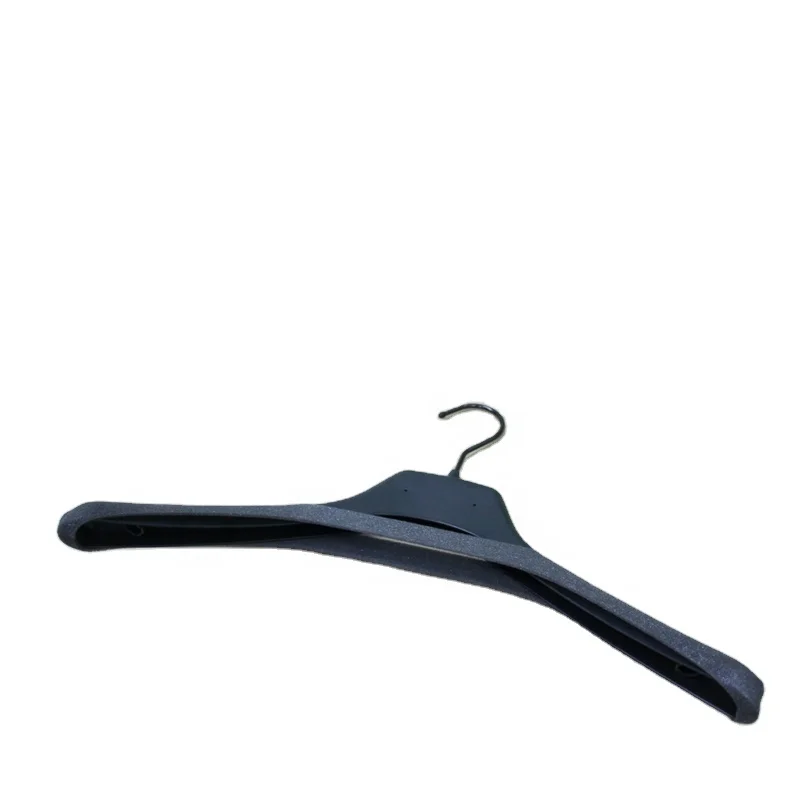 Soft High Elastic Black White Sponge Coat Clothing Anti Slip Cover Hanger Foam Clothings care Protector Wardrobe Hanger Foam