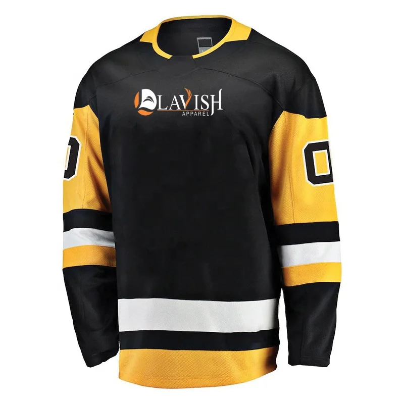 Hockey Jersey Custom Tackle Twill Hockey Jersey Professional Ice Hockey Sublimated  jersey