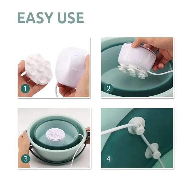 [Handy-Age]-Portable Turbo Washing Machine (HK0301-085)