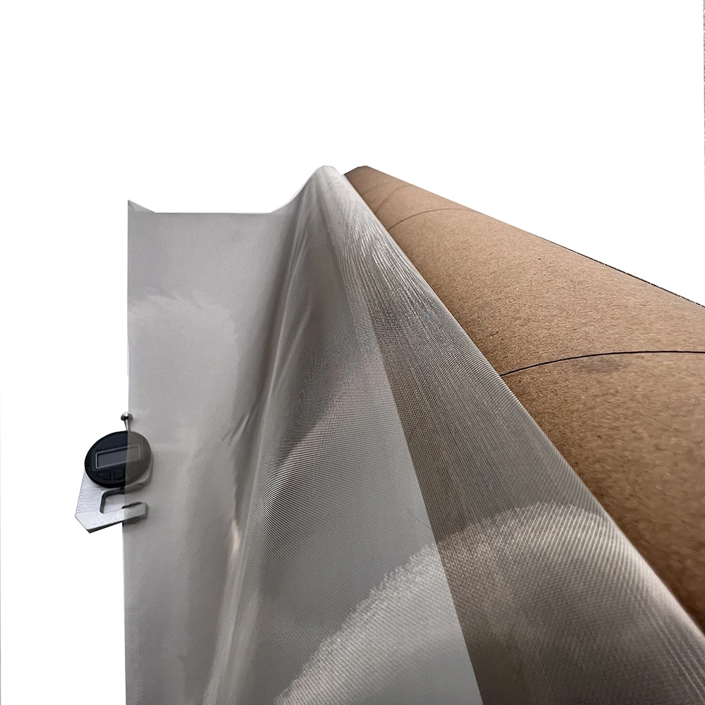 Factory Price RFID Blocking Magnetic Shielding Nickel Copper Conductive Mesh For Wallet Lining