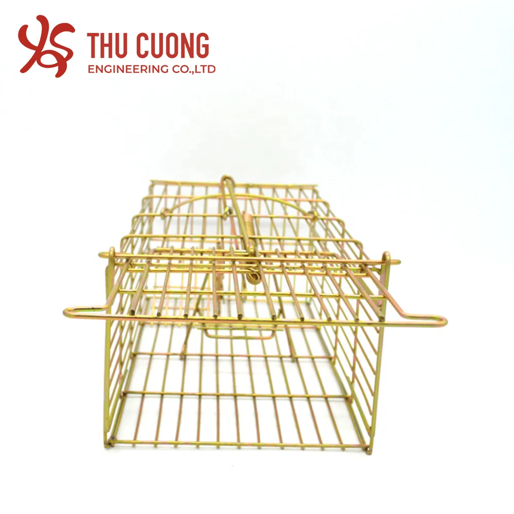 Humane Rat Cage no kill  Stainless Steen Mesh Mouse Trap Residential & Commercial  Pest Control High Sensitive non-toxic