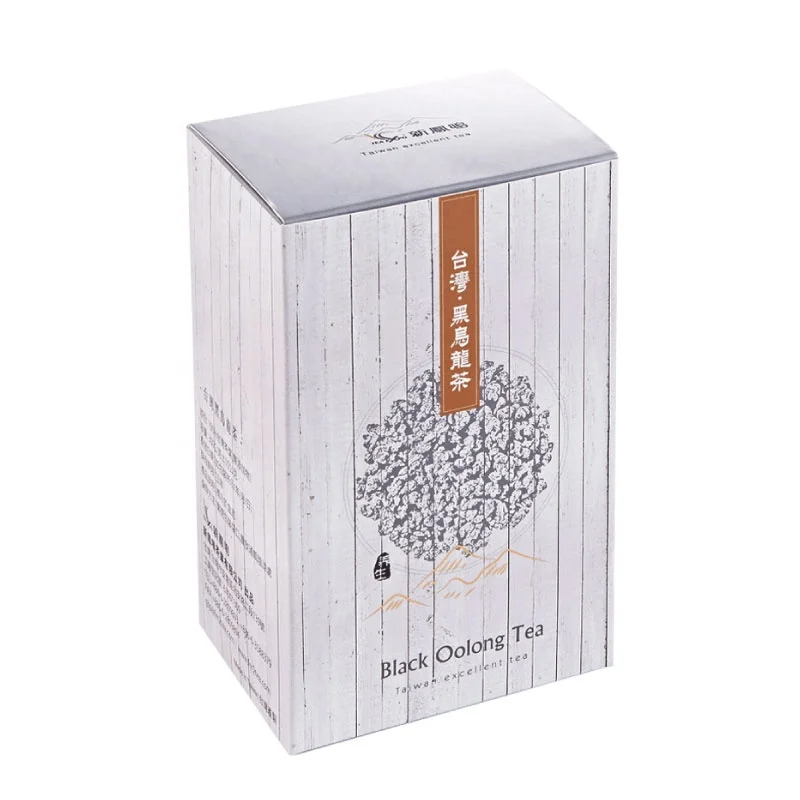 Тайваньский чай Black dark oolong, тяжелый Темный чай, тайваньский Чай для похудения, новый чай для похудения