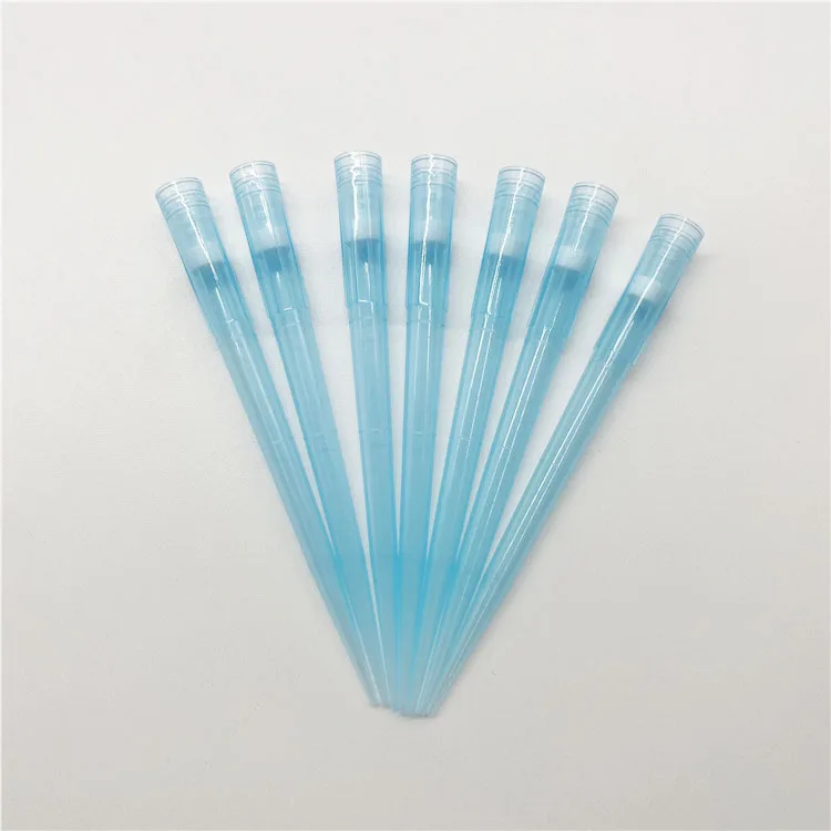 100ul 200ul 1000ul 1250ul Universal Lab Sterile Plastic Pipette Tips laboratory micro pipette tips
