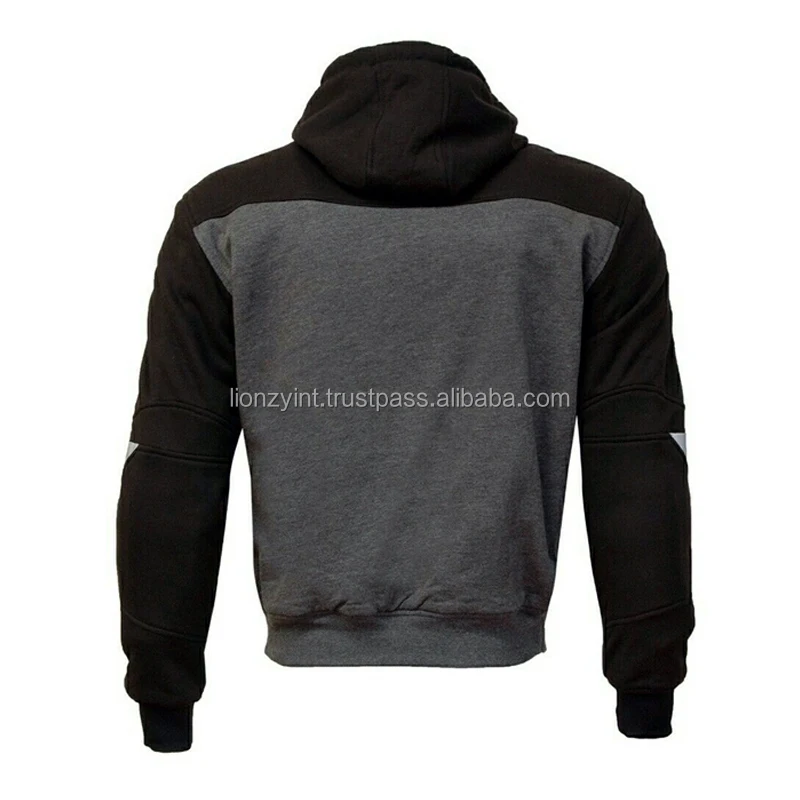 Motorbike Hoodies With Kevlar Lining Top Hoodies For Unisex New Arrival Prime Protection Made In Pakistan