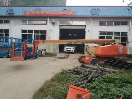 JLG Used Awp Lift Model 18RS Diesel 4x4 Telescopic Boom Lift for sale