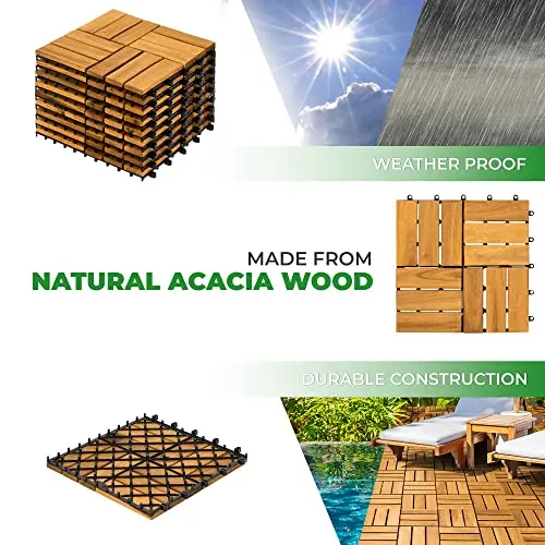 Super hot item HP-12SVN flooring wood texture solid wood tile for home decoration balcony/entry floor tile