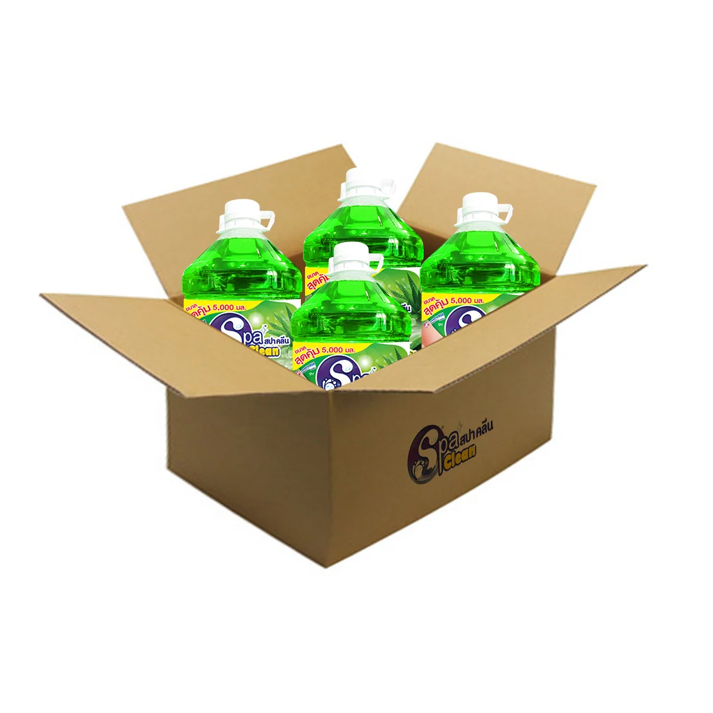 Spa Clean Aloe Vera Liquid Hand Soap 5000ml Toilet Soap for Adults with Water Chemical Fruit Ingredients