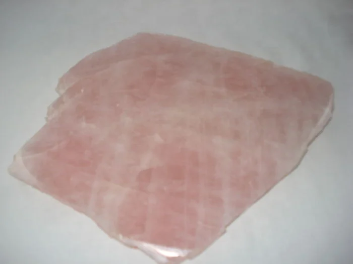 natural stone slab Pink Crystal Rose Quartz tiles Slab reiki healing crystal Gemstone Decoration Wall Panel home decoration Tile