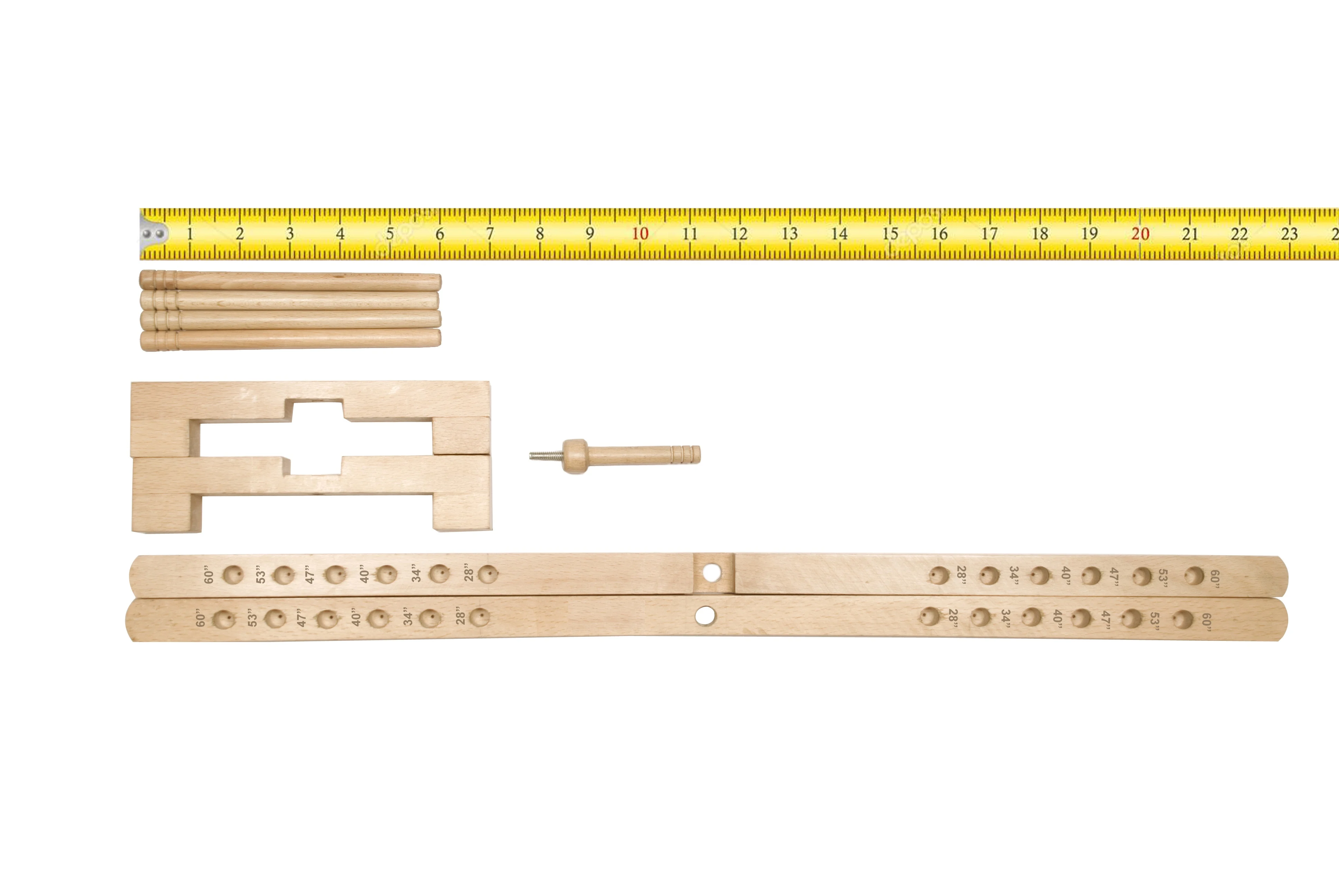 Handmade Craft Knitting Accessories Amish Yarn Swift Hand Operated Ball Winder Holder Machine Metal Hank Yarn Knitting Tool