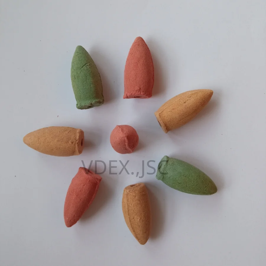VDEX Raw Backflow Incense Cone Made in Vietanm With Export Quality Use for Making Scented