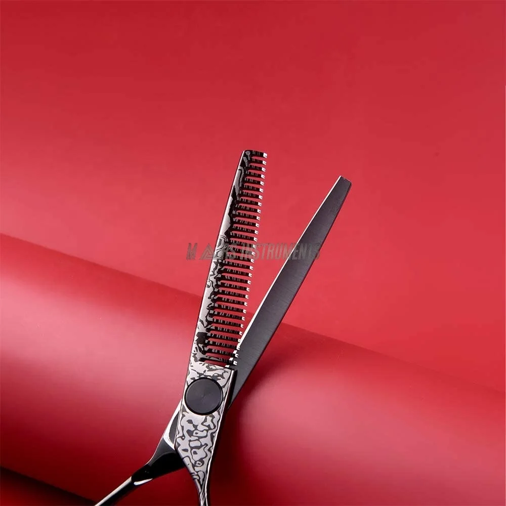 Ножницы для стрижки волос ножницы набор ножниц филировки аксессуары японский стальной стержень