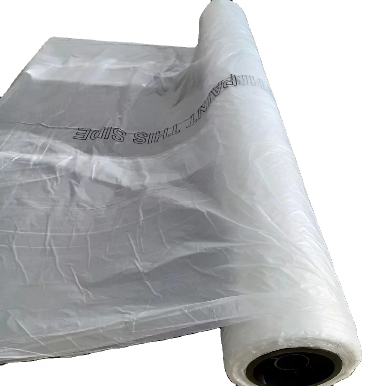 10 micron masking film for using in paint booth for car refinishing and wall liner