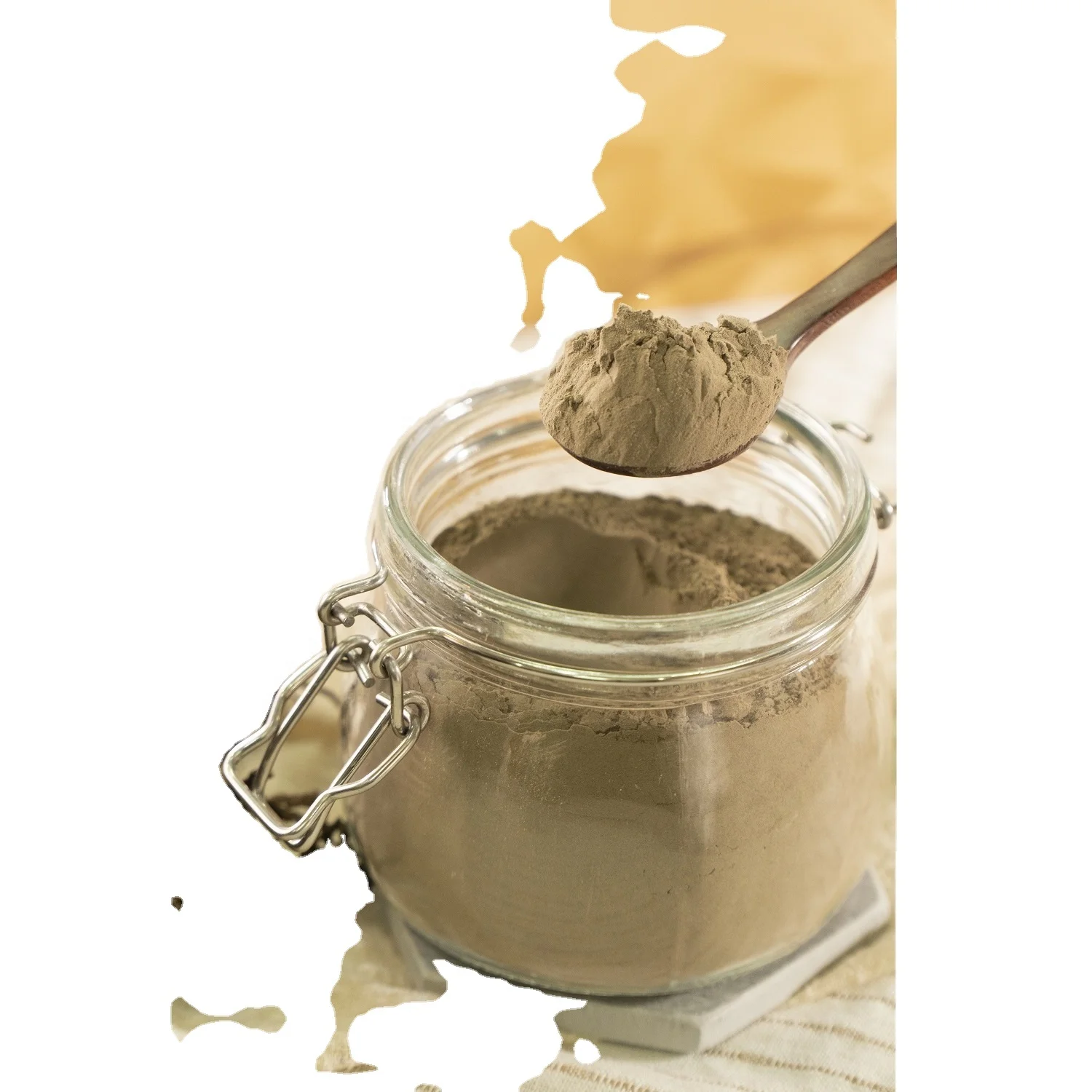 Best product in 2022 Grass Jelly Powder Ingredients black grass jelly powder  Various Packing Type 10kg, 25kg packing Vietnamese