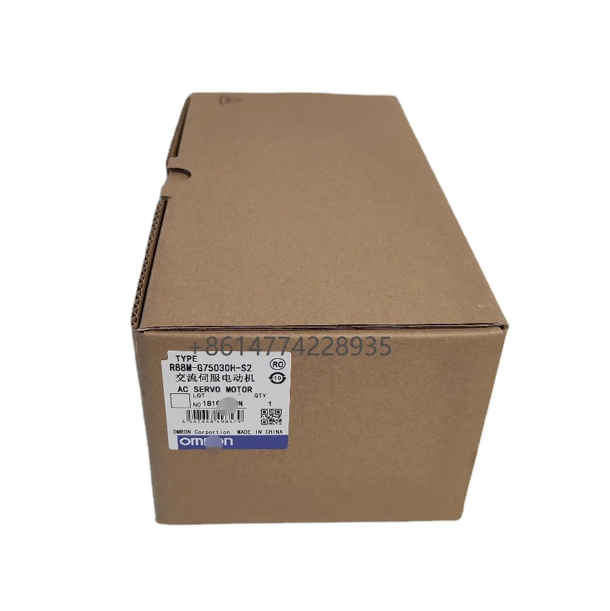 750W Incremental 200VAC G-Series Servo Motors R88M-G75030H-S2