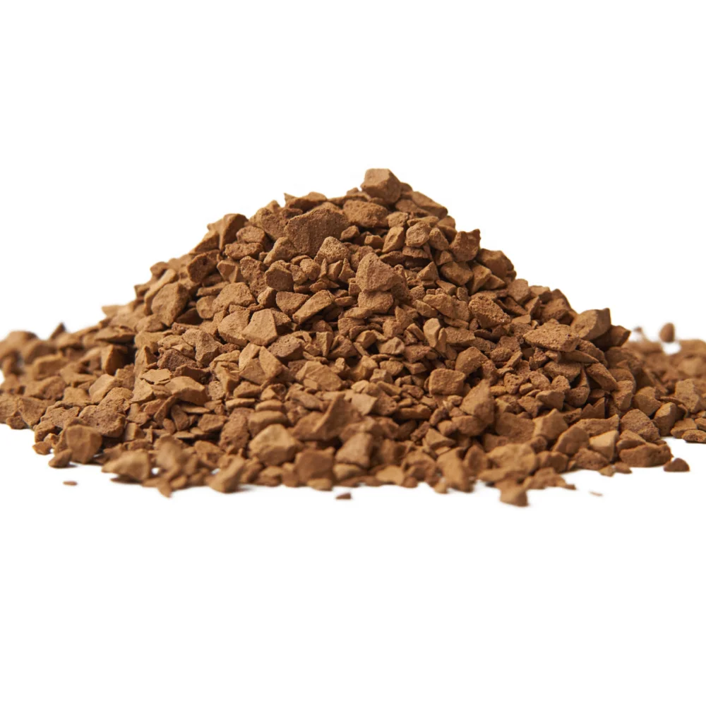 Топ вьетнамское происхождение растворимый кофе с насыщенным ароматом гладкий вкус замороженный сушеный кофейный порошок индивидуальная упаковка