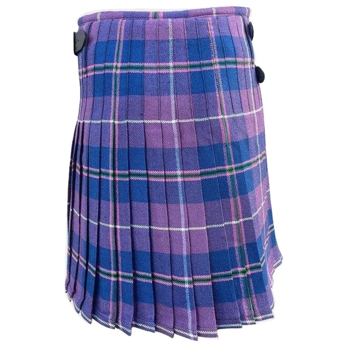 Scottish Tartan Kilts | 13oz Acrylic Wool Fabric | Any tartan available with MOQ of 25 kilts