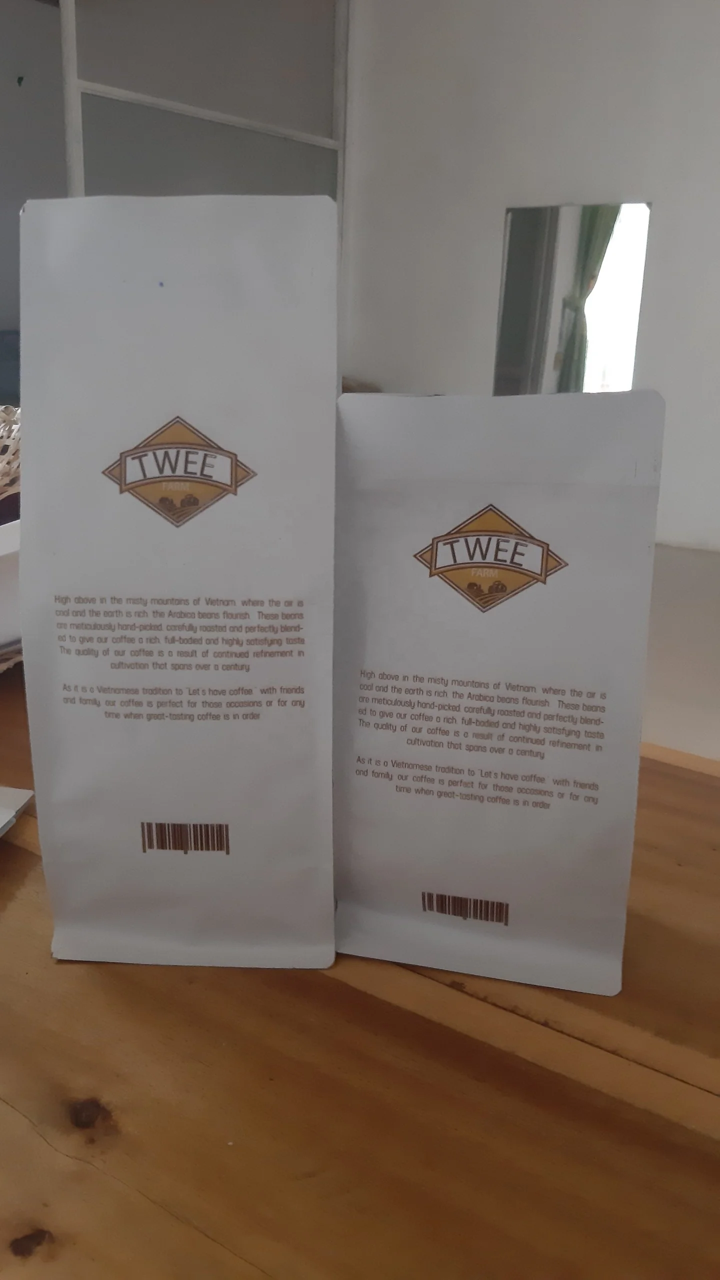 Зеленый Арабика кофейные зерна KHE SANH Вьетнам
