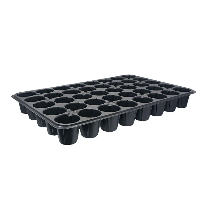 Flower seeds and plants planting seeds tray 40 circle holes  nursery trays  Sprouter Tray for indoor planting outdoor STR-040-1