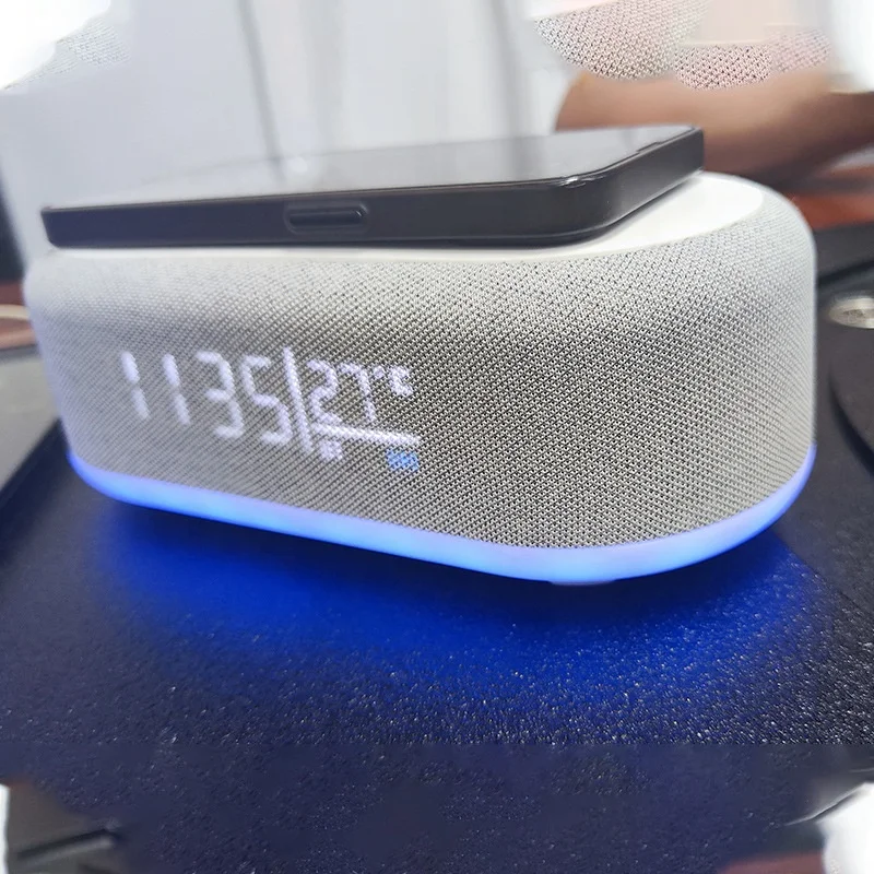 Зарядное устройство G лампы домашний декор Bluetooth колонки музыкальные светодиодные ночники настольные прикроватные беспроводные зарядные
