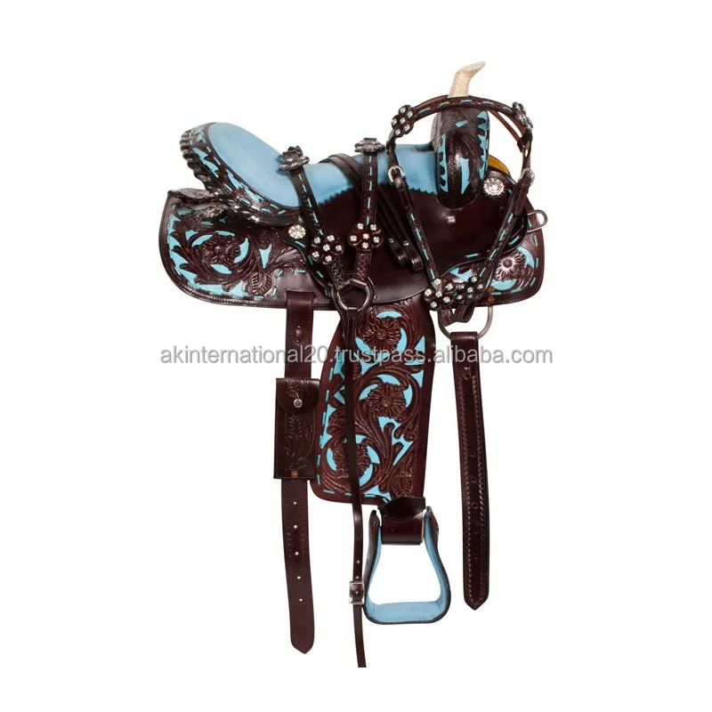 Top Quality Horse Close Contact General Purpose Saddle Soft Seat Leather English Saddle For Horse Manufacturing From India