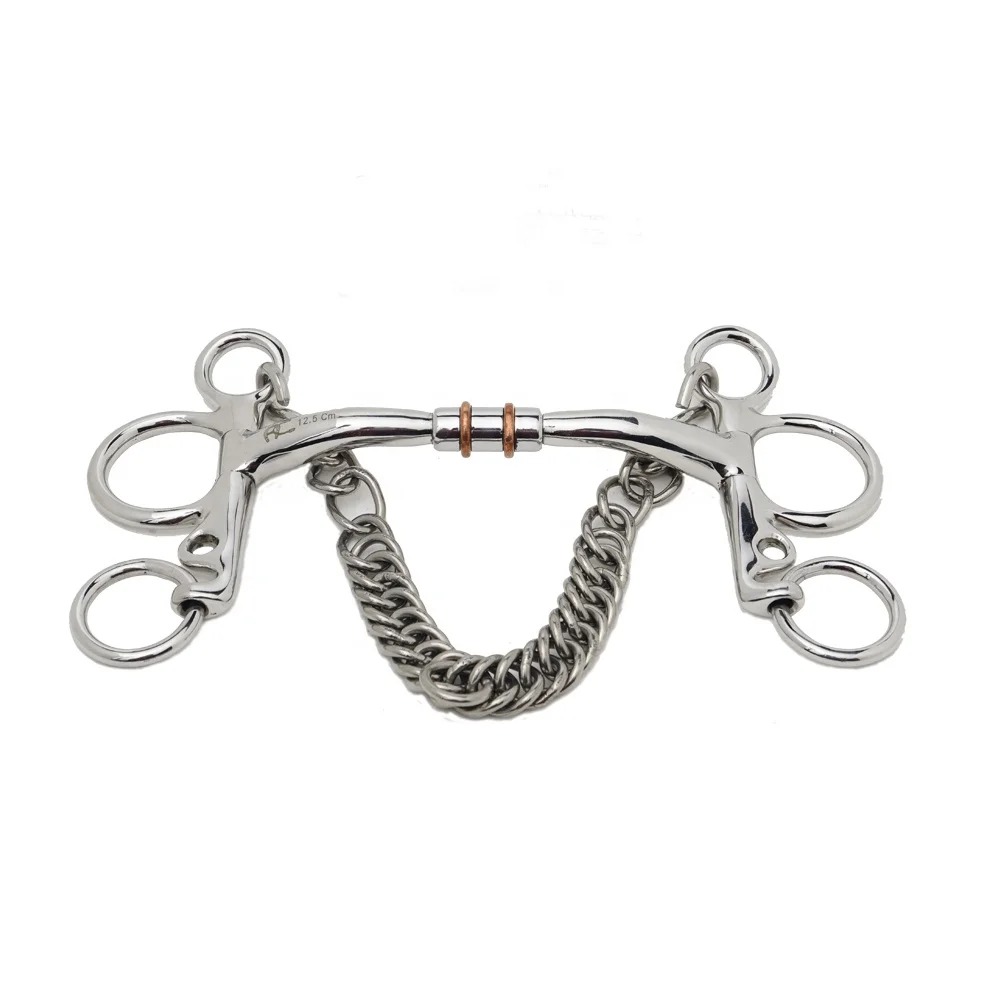 Двойные шарнирные Угловые биты Pelham 45 градусов лошадиное оборудование для конного спорта