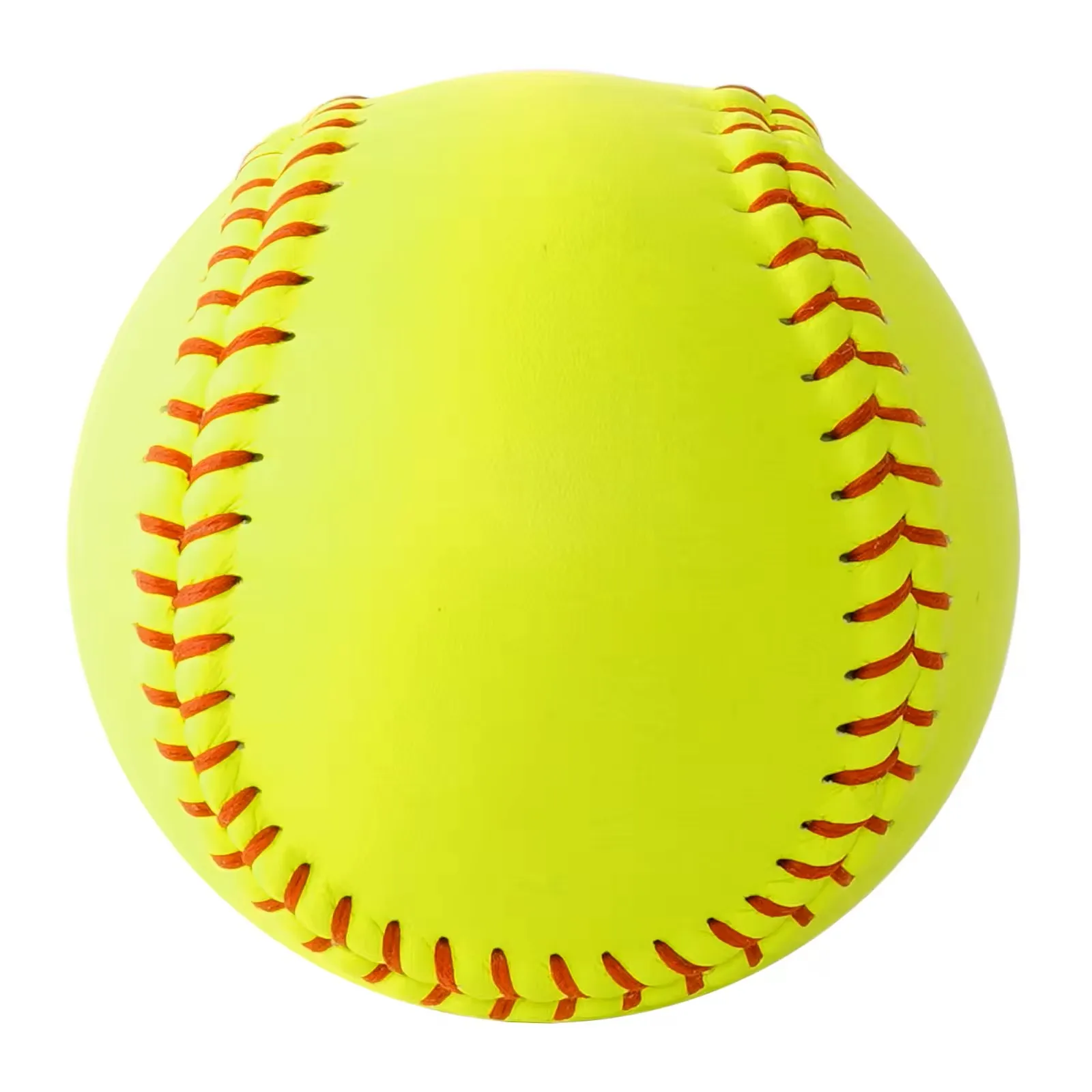 MOZKUIB High-Quality 11/12 inch Official Size and Weight Leather Softball PU Slowpitch Game Softball ball