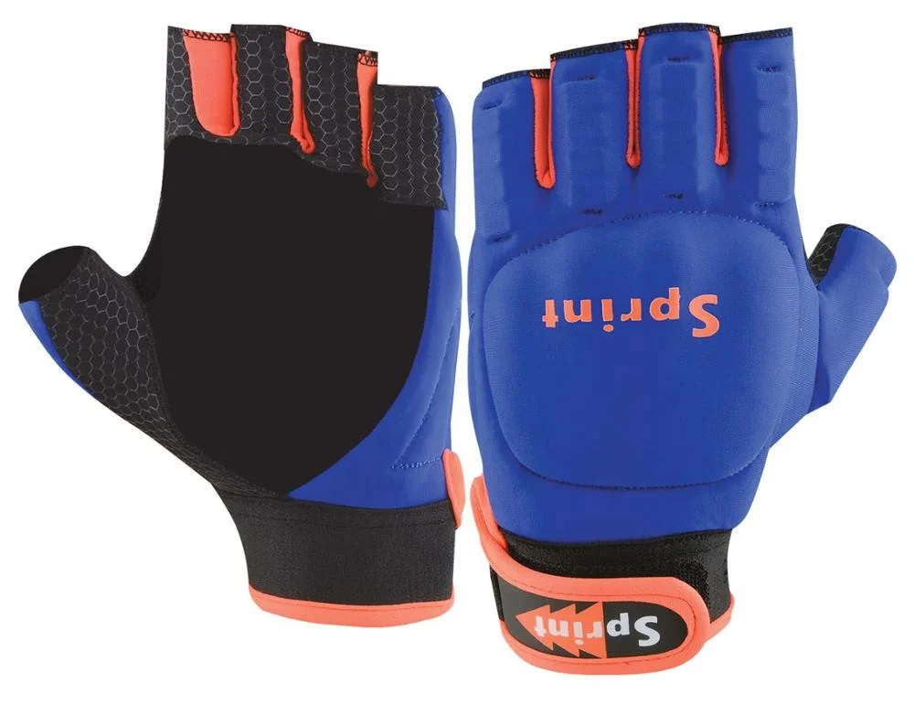 2021 New Arrival Cheap Price Field Hockey Gloves Anti Slip Lightweight Gloves Practice Field Match